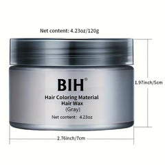 Y2K Hair Dye Styling Wax - Temporary Coloring for Cosplay