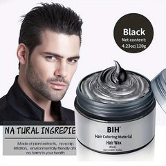 Y2K Hair Dye Styling Wax - Temporary Coloring for Cosplay