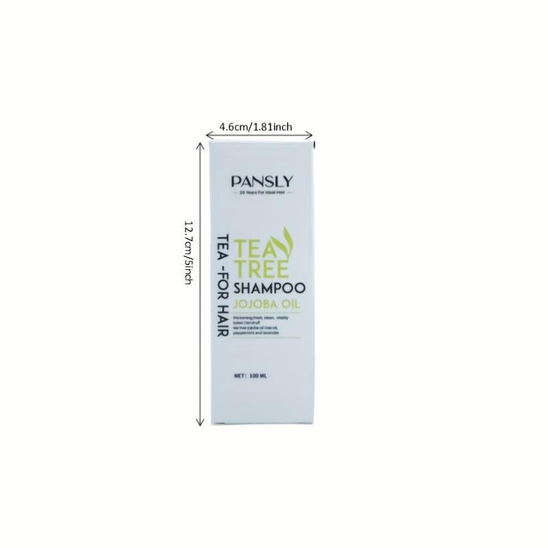 100ml Tea Tree Shampoo for All Hair Types