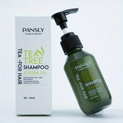 100ml Tea Tree Shampoo for All Hair Types