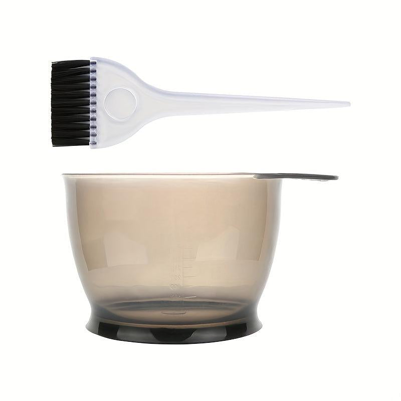 Hair Coloring Dyeing Kit Brush Comb Mixing Bowl Hairdressing Tint Tool Set