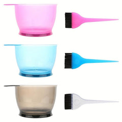 Hair Coloring Dyeing Kit Brush Comb Mixing Bowl Hairdressing Tint Tool Set