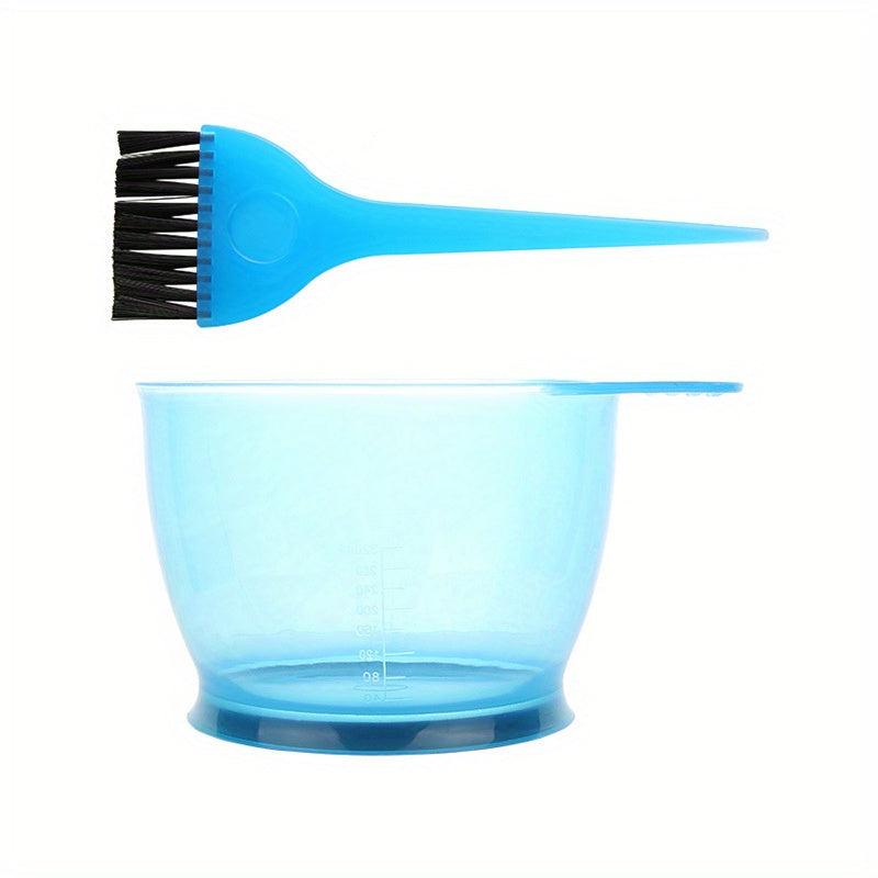 Hair Coloring Dyeing Kit Brush Comb Mixing Bowl Hairdressing Tint Tool Set