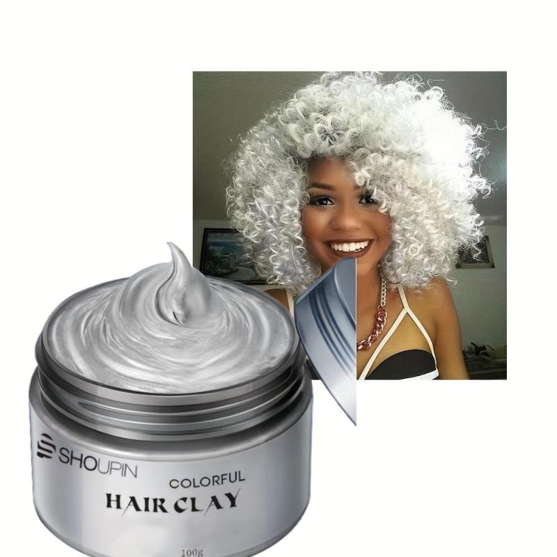 Y2K Halloween Christmas Instant Hair Dye Wax