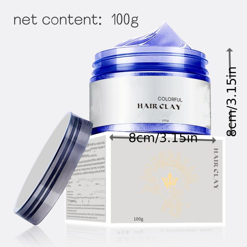 Y2K Halloween Christmas Instant Hair Dye Wax