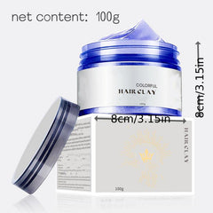 Y2K Halloween Christmas Instant Hair Dye Wax