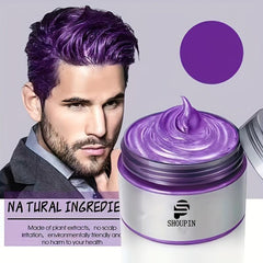 Y2K Halloween Christmas Instant Hair Dye Wax