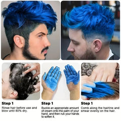 Y2K Halloween Christmas Instant Hair Dye Wax