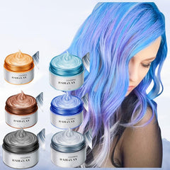 Y2K Halloween Christmas Instant Hair Dye Wax