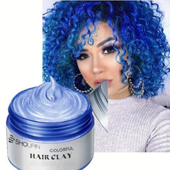 Y2K Halloween Christmas Instant Hair Dye Wax