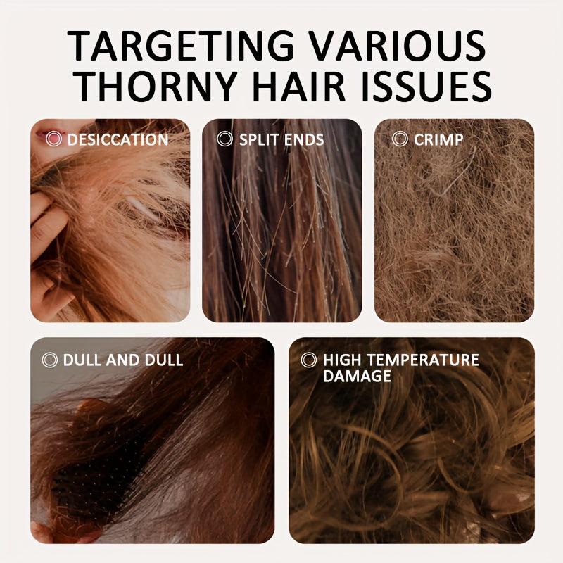 50g Rosemary Hair Mask for Dry & Fragile Hair - Moisturizing & Smoothing