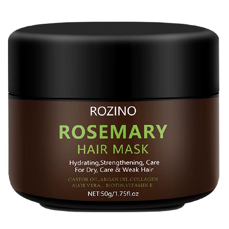 50g Rosemary Hair Mask for Dry & Fragile Hair - Moisturizing & Smoothing