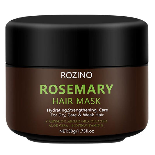 50g Rosemary Hair Mask for Dry & Fragile Hair - Moisturizing & Smoothing