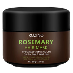 50g Rosemary Hair Mask for Dry & Fragile Hair - Moisturizing & Smoothing