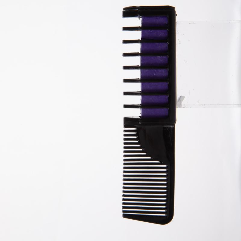 Washable Hair Chalk Comb for DIY Parties Halloween Cosplay- Easy Application