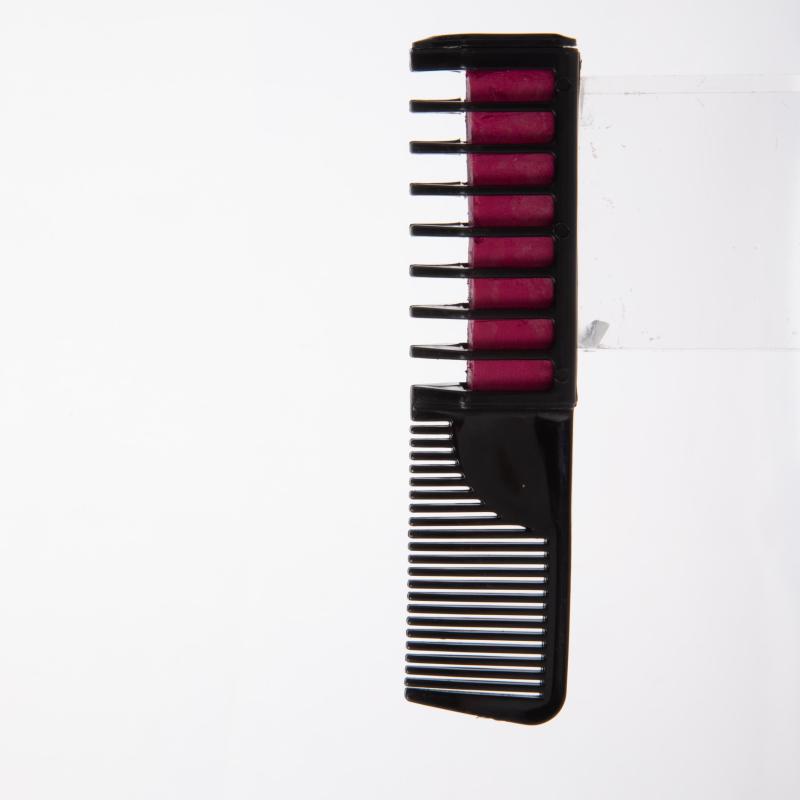 Washable Hair Chalk Comb for DIY Parties Halloween Cosplay- Easy Application