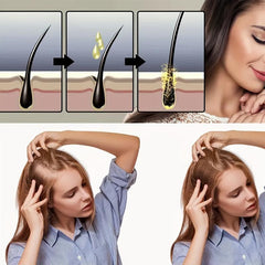 Sesame Hair Cream - Repairs Split Ends & Damaged Hair - Deeply Moisturizes Hair