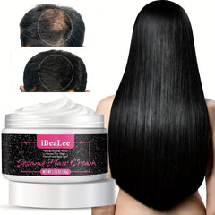 Sesame Hair Cream - Repairs Split Ends & Damaged Hair - Deeply Moisturizes Hair