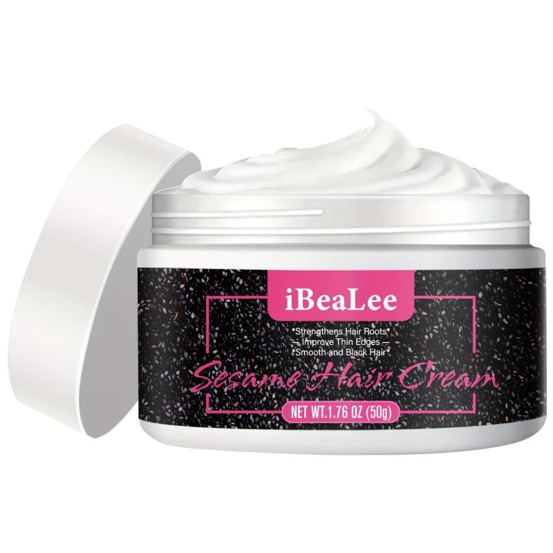 Sesame Hair Cream - Repairs Split Ends & Damaged Hair - Deeply Moisturizes Hair
