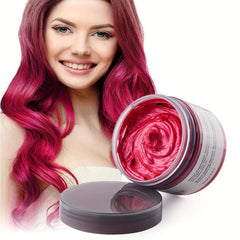 Y2K Temporary Hair Wax - Natural Hair Styling Pomade