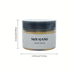 Y2K Temporary Hair Wax - Natural Hair Styling Pomade