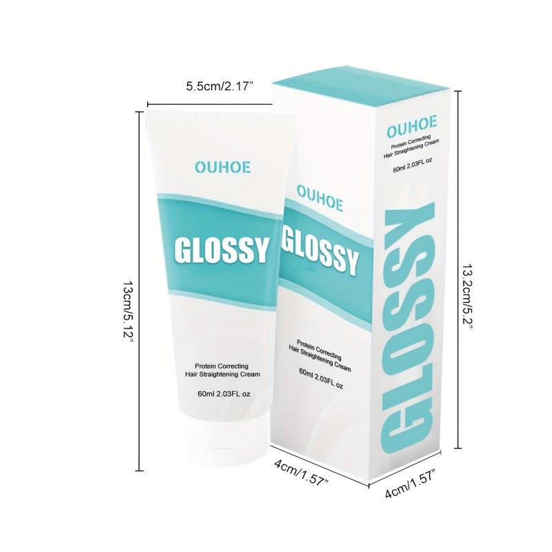 Protein Straightening Cream For Hair Repair Softening Agent