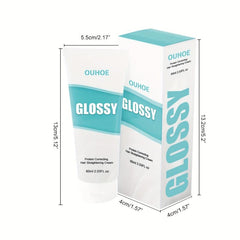Protein Straightening Cream For Hair Repair Softening Agent