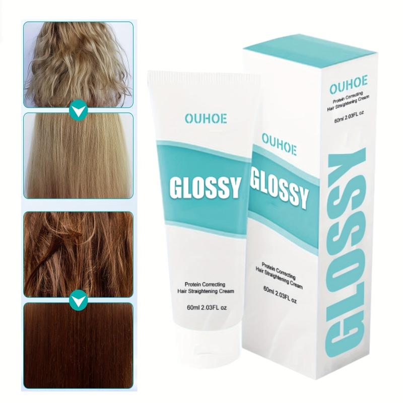 Protein Straightening Cream For Hair Repair Softening Agent