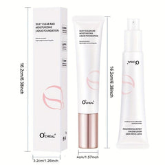 Moisturizing Liquid Foundation for Dry Skin Full Coverage