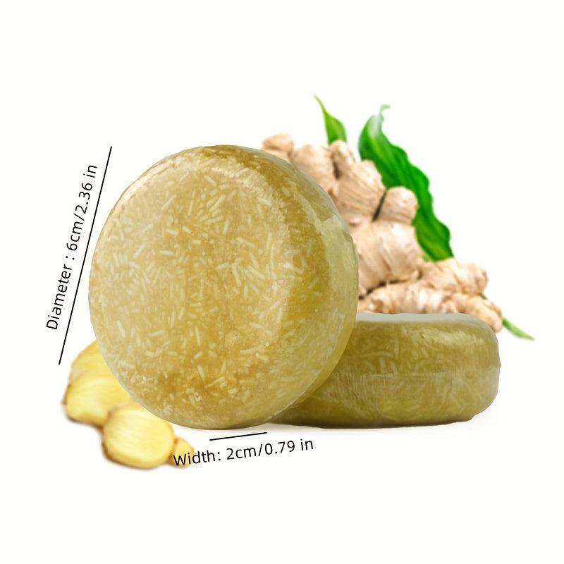 Organic Plant Essential Shampoo Soap for Men and Women