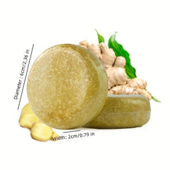 Organic Plant Essential Shampoo Soap for Men and Women
