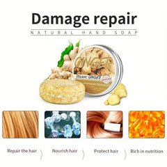 Organic Plant Essential Shampoo Soap for Men and Women
