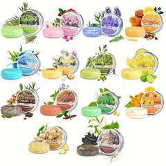 Organic Plant Essential Shampoo Soap for Men and Women