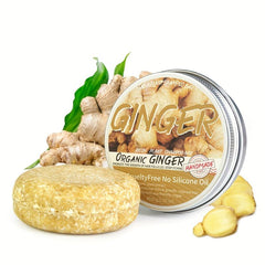 Organic Plant Essential Shampoo Soap for Men and Women