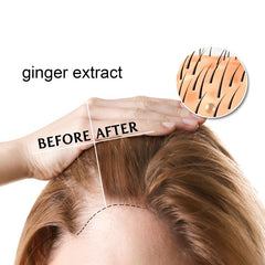 Ginger Hair Cream Moisturizing Scalp Massage Hair Care Plant Formula