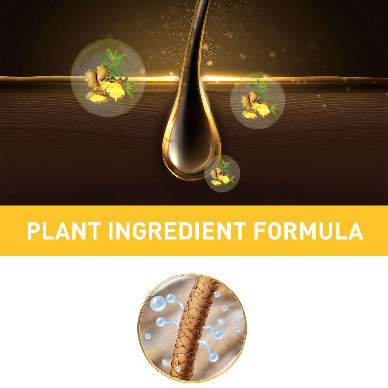 Ginger Hair Cream Moisturizing Scalp Massage Hair Care Plant Formula