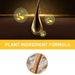 Ginger Hair Cream Moisturizing Scalp Massage Hair Care Plant Formula