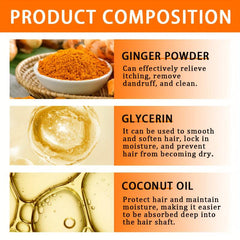 Turmeric Soap Bar Hair Clean And Care Shampoo Soap