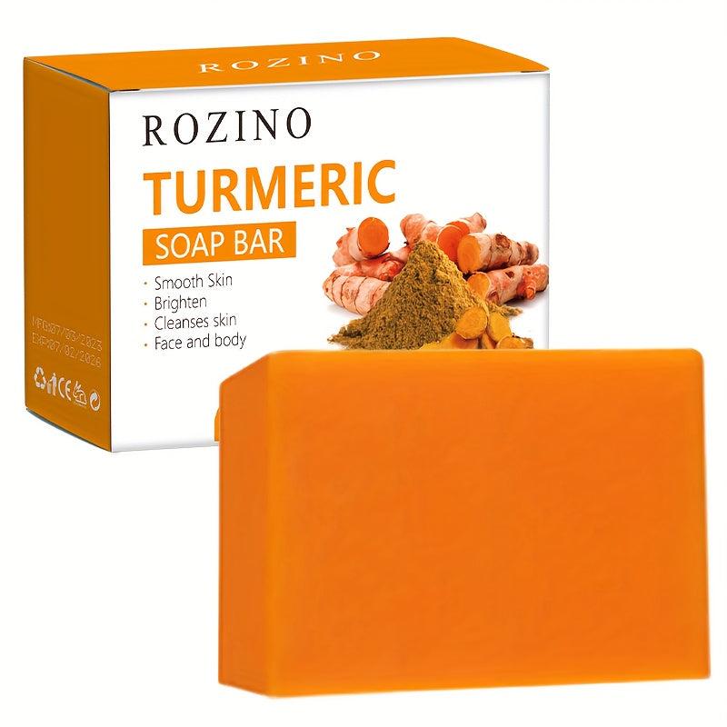 Turmeric Soap Bar Hair Clean And Care Shampoo Soap