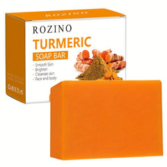 Turmeric Soap Bar Hair Clean And Care Shampoo Soap