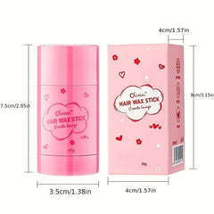 Hair Wax Stick for Styling Anti-Frizz Hair Cream