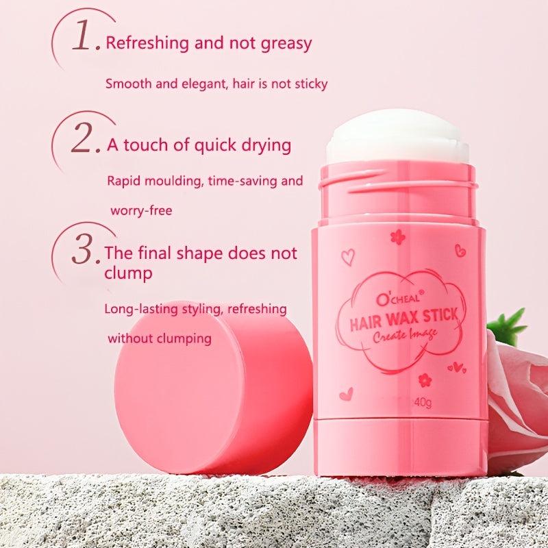 Hair Wax Stick for Styling Anti-Frizz Hair Cream