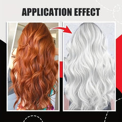 Temporary Hair Dye Wax With 8pcs Hair Dye Tools Washable Hair Coloring Wax