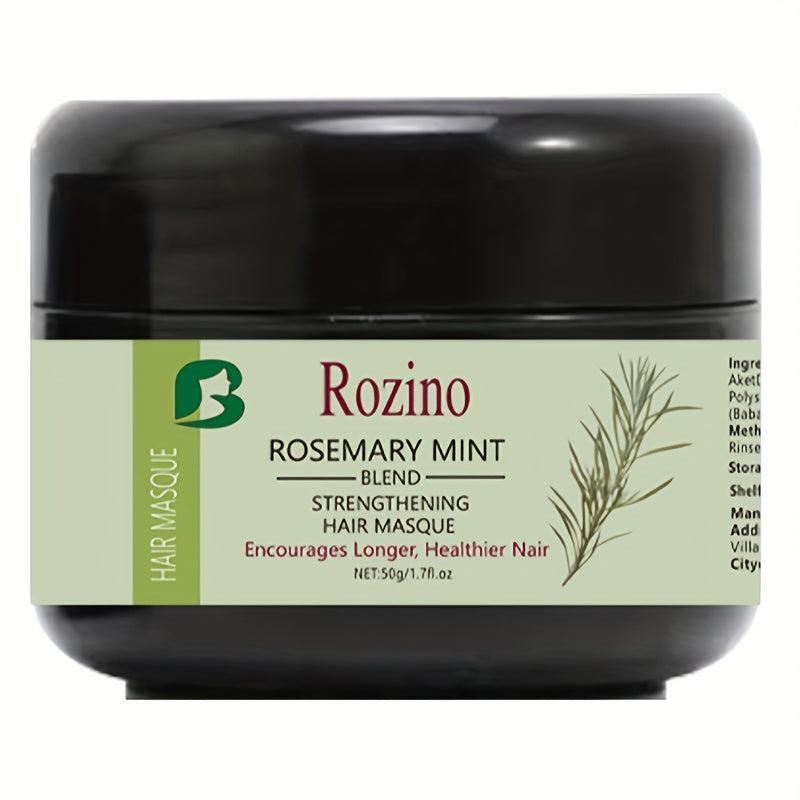 50ml Rosemary Mint Hair Mask for Dry & Damaged Hair, Deep Conditioning Treatment