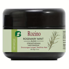 50ml Rosemary Mint Hair Mask for Dry & Damaged Hair, Deep Conditioning Treatment