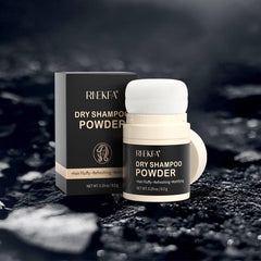 Vegan Dry Shampoo Powder Root Fuller Look Refreshing Hair