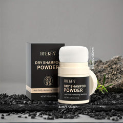 Vegan Dry Shampoo Powder Root Fuller Look Refreshing Hair