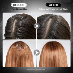 Vegan Dry Shampoo Powder Root Fuller Look Refreshing Hair