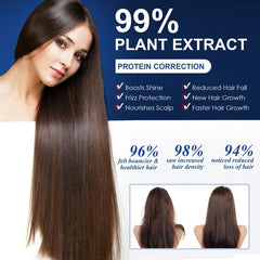100ml Protein Hair Cream Repair Texture Smoothing Dryness Prevention