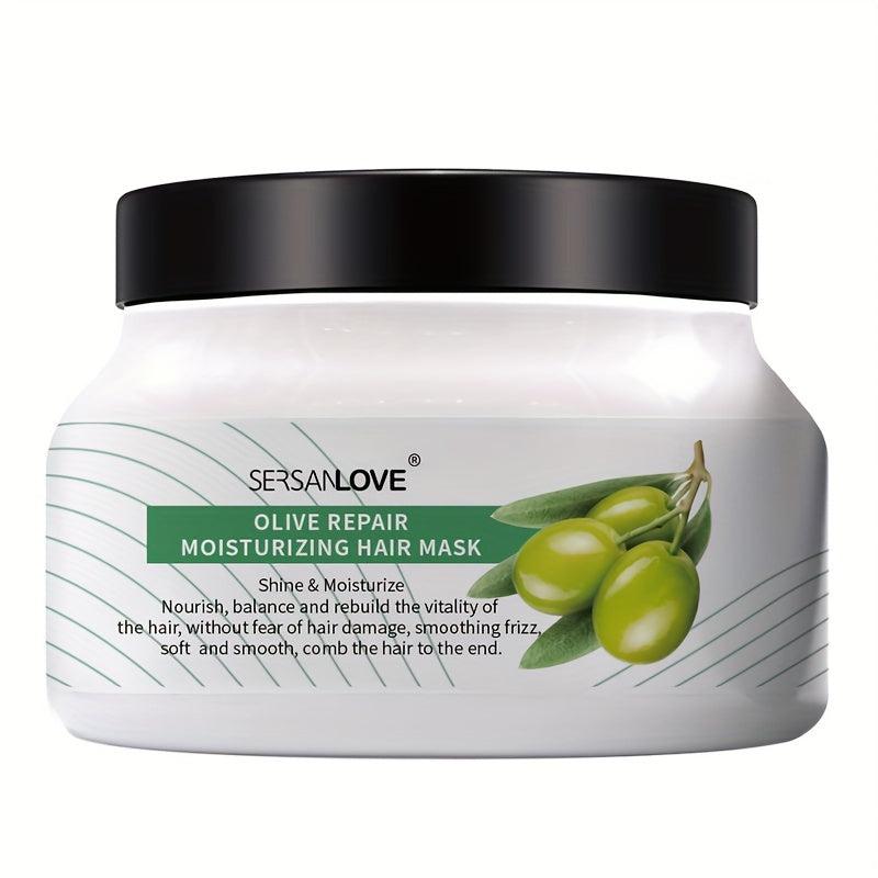 Coconut & Olive Hair Mask for Dry and Frizzy Hair